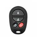 Keyless Factory KeylessFactory: Toyota 4 Button Remote Only w/ Trunk (Avalon / Solara) R-T-20T-4B